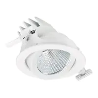 Philips LED Spot LuxSpace Accent Compact RS771B 20.5W 2000lm 10D - 830 Warm White | 130mm 