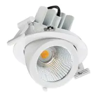 Philips LED Spot LuxSpace Accent Compact RS772B 23.5W 2750lm 36D - 830 Warm White | 134mm 