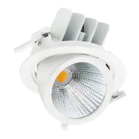 Philips LED Spot LuxSpace Accent Performance RS782B 29.5W 3850lm 36D - 830 Warm White | 167mm - Dali Dimmable