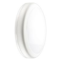 Noxion LED Bulkhead Econox White 20W 1800lm - 830 Warm White | 360mm - IP66 - Motion and Light Sensor - Emergency 1H 