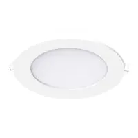 Noxion LED Downlight Slim V2.0 12W 1200lm 120D - 840 Cool White | 170mm - Cutout 150mm - IP44 - 1-10v Dimmable 