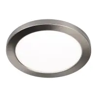 Noxion Ring for LED Downlight Ecowhite Satin Nickel