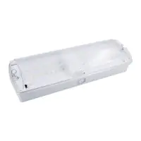 Noxion LED Emergency Bulkhead White 8.5W 500lm - 865 Daylight | Emergency 3H - incl. 4 directions