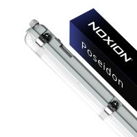 Noxion LED Waterproof Batten Poseidon V3.0 35-65W 4550-9100lm - 830-865 CCT | 150cm - Through Wiring (5x2.5mm2) - Emergency 3H