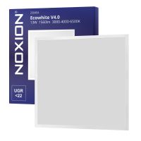 Noxion LED Panel Ecowhite V4.0 13W 1560lm - 830-840-865 CCT | 30x30cm - Philips driver