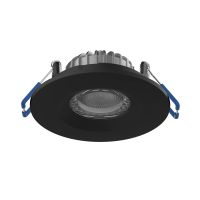 Noxion LED Spot Ares Fixed Black 6W 540lm - 927-940 3CCT | Cutout 68mm