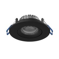 Noxion LED Spot Ares Adjustable Black 6W 540lm 927-940 3CCT | Cutout 68mm