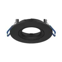 Noxion LED Spot Ares Adjustable Black | Cutout 68mm - incl. GU10 Fitting