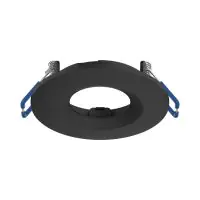 Noxion LED Spot Ares Fixed Black | Cutout - 68mm - incl. GU10 Fitting