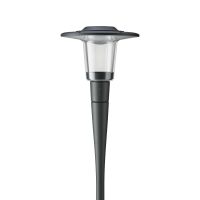 Philips LED Streetlight Lantern City Charm Cordoba BDS490 Grey 60W 7546lm 360D - 740 Cool White | IP66 - Symmetrical 