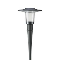 Philips LED Streetlight Lantern City Charm Cone BDS490 Grey 61W 6480lm 360D - 730 Warm White | IP66 - Symmetrical 