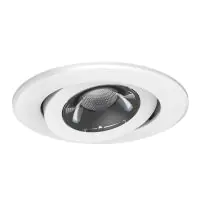 Philips LED Spot RS156B CoreLine Aluminium White 12W 1300lm 36D - 830 Warm White | 85mm - Cutout 68mm - IP20/44 - Interact Dimmable