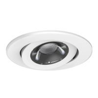 Philips LED Spot RS156B CoreLine Aluminium White 12.3W 1300lm 36D - 830 Warm White | 85mm - Cutout 68mm - IP20/44 - Dali Dimmable