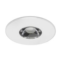 Philips LED Spot RS155B CoreLine Aluminium White 10.2W 1080lm 36D - 840 Cool White | 85mm - Cutout 68mm - IP20/65 - Dimmable
