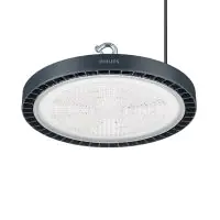Philips LED Highbay BY122P Coreline G5 Aluminium Gray 168W 25000lm 55D - 840 Cool White | IP65 - Dali Dimmable