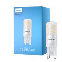Philips CorePro LED Capsule G9 Frosted 3.7W 470lm - 830 Warm White | Replaces 40W