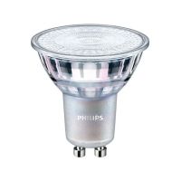 Philips MASTER Value LED Spot GU10 PAR16 3.7W 355lm 36D - 922-927 Dim to Warm | Best Colour Rendering - Dimmable - Replaces 50W