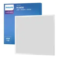 Philips LED Panel Ledinaire RC065B 28W 3400lm - 840 Cool White | 60x60cm - UGR <19