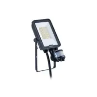 Philips LED Floodlight Ledinaire BVP167 20W 2400lm 110D - 830-840-865 CCT | IP65 - Motion and Light Sensor - Symmetrical