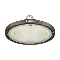 Philips LED Highbay Ledinaire Aluminium Grey 70W 10500lm 90D - 840 Cool White | IP65