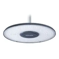 Philips LED Highbay CoreLine Aluminium Grey 137W 25000lm 55D - 840 Cool White | IP66 - Dimmable, Dali 