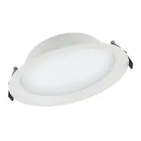 Ledvance LED Downlight Alu DN200 25W 2370lm 100D - 840 Cool White | 215mm - IP44 - Dali Dimmable 