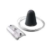 Ivela 3-Phase Track System 2m Suspension Kit With 120mm Reinforcement Plate