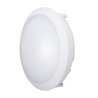 Noxion LED Bulkhead Pro White 13W 1400lm - 827-830-840 CCT | 300mm - IP66 - Emergency 3H