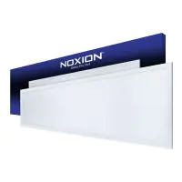Noxion LED Panel Delta Pro V3 30W 4070lm - 840 Cool White | 120x30cm - UGR <19 - Philips Xitanium Driver