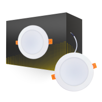 Bright Choice LED Downlight 12W 1080lm 120D - 840 Cool White | Cutout 115mm - Replaces 1x18W