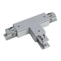 3 phase T-connector V earth left - Metal