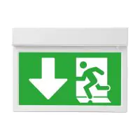Noxion LED Emergency Exit Light | Wall/Ceiling Mounted | 3.5W | 3H incl. 4 directions of PVC