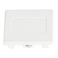 3 phase end cap V - White