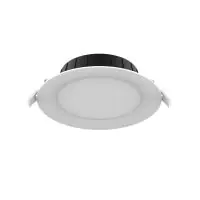 Noxion LED Downlight Hera Flat White 21W 2400lm - 827-830-840 CCT | 213mm - Cutout 195mm