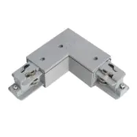 3 phase corner connector 90D V earth intern - Metal