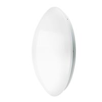 Noxion LED Bulkhead Corido White 18W 1561lm - 840 Cool White | 360mm - IP44 - Emergency 1H