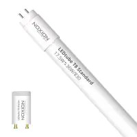 Noxion LED Tube T8 Avant (EM/Mains) Standard Output 15W 1800lm - 830 Warm White | 120cm - Replaces 36W