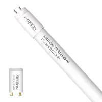 Noxion LED Tube T8 Avant (EM/Mains) Standard Output 15W 1800lm - 840 Cool White | 120cm - Replaces 36W