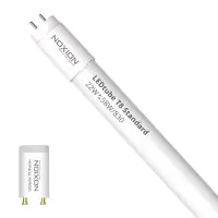 Noxion LED Tube T8 Avant (EM/Mains) Standard Output 19W 2300lm - 830 Warm White | 150cm - Replaces 58W