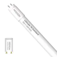 Noxion LED Tube T8 Avant (EM/Mains) Standard Output 7.5W 900lm - 830 Warm White | 60cm - Replaces 18W