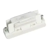 3 phase straight connector electic - White