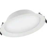 Ledvance LED Downlight Alu DN200 25W 2370lm 100D - 865 Daylight | 215mm - IP44 