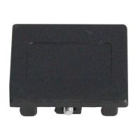 3 phase end cap V - Black