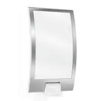 Steinel LED Wall Light Outdoor L 22 S Stainless Steel | E27 Max 60W - Motion and Light Sensor 