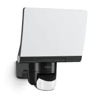 Steinel LED Floodlight XLED Home Graphite 20W 1608lm - 830 Warm White | IP44 - Motion and Light Sensor - Symmetrical