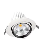 Ledvance LED Spot Vario Tiltable 35W 3350lm 24D - 830 Warm White | Cutout 170mm