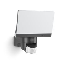 Steinel LED Floodlight XLED Home Graphite 14.8W 1184lm - 830 Warm White | IP44 - Motion and Light Sensor - Symmetrical
