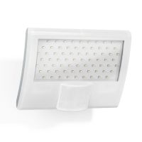 Steinel XLED Curved LED Floodlight With Sensor White