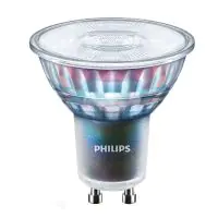Philips MASTER LED Spot ExpertColor GU10 PAR16 3.9W 280lm 36D - 930 Warm White | Best Colour Rendering - Dimmable - Replaces 35W