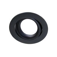 Noxion Recessed Spot Vision MR16 Tiltable Black | Cutout 69mm - GU10 Socket